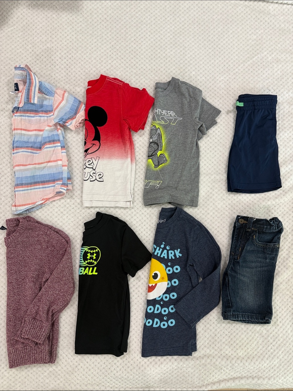 Bundle 3t boys mix brand Disney cat & jack childrens place and more